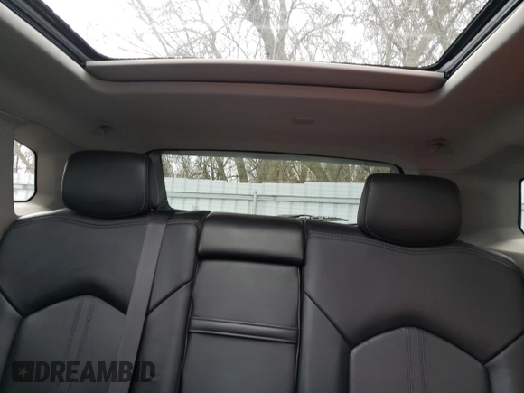2016 Cadillac SRX Premium Collection with VIN 3GYFNGE3XGS555655, listed as a Copart auction lot 47911355 with 154,768 mi miles and Salvage title. Bid and sale history available at DreamBid. Image 10.