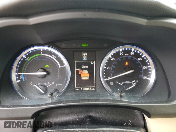 2016 Toyota Highlander Hybrid Limited with VIN 5TDDCRFH5GS014218, listed as a Copart auction lot 71831924 with 128,058 mi miles and Salvage Title. Bid and sale history available at carsss.com. Image 9.
