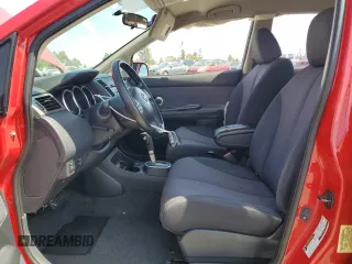 2007 Nissan Versa SL z VIN 3N1BC13E17L423098, wystawiony jako Copart lot #54123235 z przebiegiem 101 217 mil mil oraz Szkoda całkowita • Salvage title. Historia ofert i sprzedaży dostępna na DreamBid. Obrazek 7.