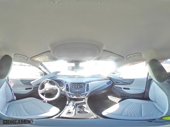 2019 Chevrolet Equinox LS with VIN 2GNAXHEV6K6152806, listed as a Copart auction lot 46616695 with 62,982 mi miles and Salvage Title. Bid and sale history available at carsss.com. Image 14.