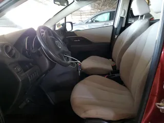 2015 Mazda Mazda5 Sport with VIN JM1CW2BL6F0184853, listed as a Copart auction lot 53713625 with 92,721 mi miles and Salvage Title. Bid and sale history available at carsss.com. Image 7.
