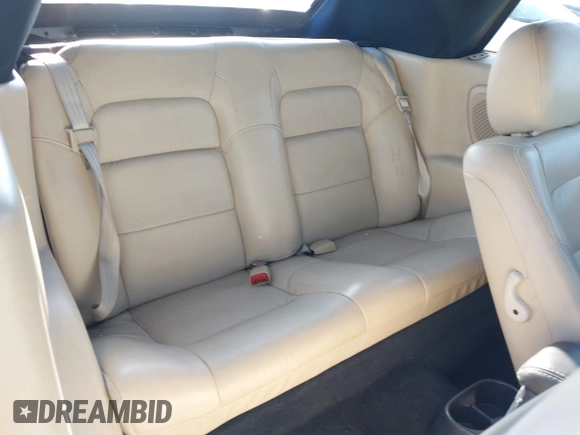 2002 Chrysler Sebring Limited with VIN 1C3EL65R72N233892, listed as a IAAI auction lot 41338296 with 120,875 mi miles and . Bid and sale history available at DreamBid. Image 8.