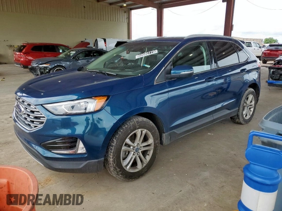 2020 Ford Edge SEL с VIN 2FMPK4J99LBA20257, выставлен на аукционе Copart как лот 60680775 с пробегом 107 949 миль миль и Чистый • Clean title. История ставок и продаж доступна на DreamBid. Изображение 1.