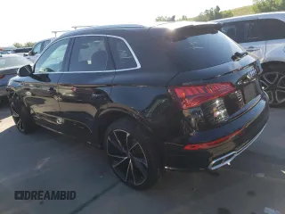 2018 Audi SQ5 Premium Plus with VIN WA1A4AFY0J2007915, listed as a Copart auction lot 61176533 with 53,727 mi miles. Bid and sale history available at carsss.com. Image 2.