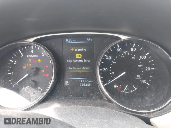 2016 Nissan Rogue SV z VIN 5N1AT2MV3GC888891, wystawiony jako IAAI lot #42031756 z przebiegiem 61 119 mil mil oraz . Historia ofert i sprzedaży dostępna na DreamBid. Obrazek 7.
