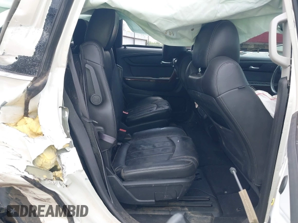 2014 Chevrolet Traverse LTZ with VIN 1GNKRJKD2EJ287211, listed as a IAAI auction lot 39873394 with 128,355 mi miles and . Bid and sale history available at DreamBid. Image 8.