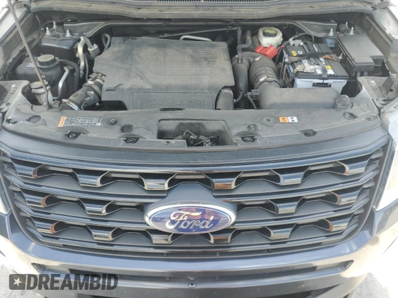2017 Ford Explorer Sport с VIN 1FM5K8GT0HGA45758, выставлен на аукционе Copart как лот 63240925 с пробегом 129 868 миль миль и Списание • Salvage title. История ставок и продаж доступна на DreamBid. Изображение 12.