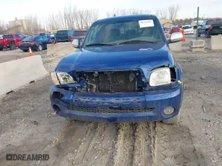2005 Toyota Tundra SR5 with VIN 5TBBT44125S466245, listed as a IAAI auction lot 41681403 with 224,555 mi miles. Bid and sale history available at carsss.com. Image 12.