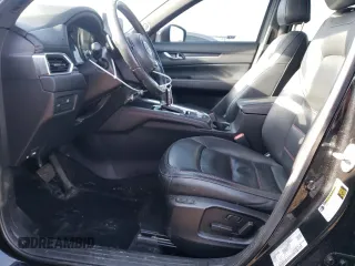 2022 Mazda CX-5 2.5 Turbo with VIN JM3KFBAY5N0647340, listed as a Copart auction lot 85123474 with 68,510 mi miles and Salvage Title. Bid and sale history available at carsss.com. Image 7.