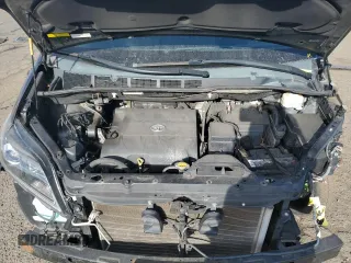 2014 Toyota Sienna Limited z VIN 5TDDK3DC5ES083494, wystawiony jako Copart lot #88325745 z przebiegiem 130 476 mil mil oraz Szkoda całkowita • Salvage title. Historia ofert i sprzedaży dostępna na DreamBid. Obrazek 12.