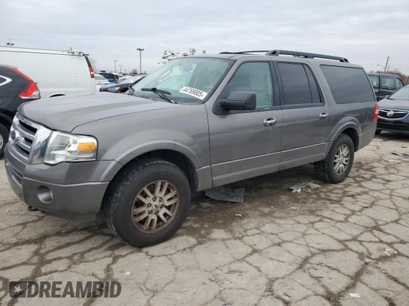 2012 Ford Expedition Max King Ranch with VIN 1FMJK1J51CEF06499, listed as a Copart auction lot 44769005 with 146,992 mi miles and Salvage title. Bid and sale history available at DreamBid. Image 1.