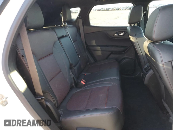 2019 Chevrolet Blazer RS with VIN 3GNKBJRS8KS678589, listed as a Copart auction lot 50307615 with 57,979 mi miles and Salvage Title. Bid and sale history available at DreamBid. Image 11.