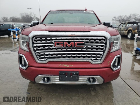 2020 GMC Sierra 1500 with VIN 1GTP8FED6LZ330649, listed as a Copart auction lot 42616675 with 33,276 mi miles and Salvage Title. Bid and sale history available at DreamBid. Image 5.
