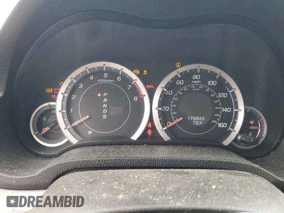 2012 Acura TSX z VIN JH4CU2F47CC002207, wystawiony jako Copart lot #57432205 z przebiegiem 176 822 mil mil oraz Czysty tytuł • Clean title. Historia ofert i sprzedaży dostępna na DreamBid. Obrazek 9.