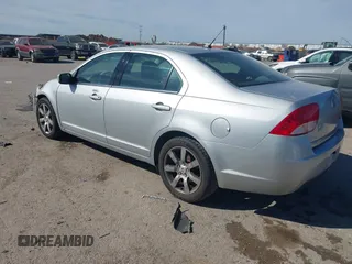 2010 Mercury Milan Premier with VIN 3MEHM0JA7AR653682, listed as a IAAI auction lot 41793387 with 190,269 mi miles. Bid and sale history available at carsss.com. Image 3.