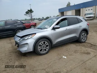 2021 Ford Escape SEL с VIN 1FMCU0H6XMUA63904, выставлен на аукционе Copart как лот 60810685 с пробегом 110 257 миль миль и Чистый • Clean title. История ставок и продаж доступна на DreamBid. Изображение 1.