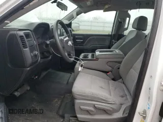 2018 Chevrolet Silverado 1500 Work Truck with VIN 1GCRCNEC3JZ330209, listed as a Copart auction lot 44795775 with 0 mi miles and Salvage Title. Bid and sale history available at carsss.com. Image 7.