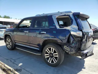2019 Toyota 4Runner SR5 with VIN JTEBU5JR0K5701212, listed as a Copart auction lot 52002235 with 64,053 mi miles and Salvage Title. Bid and sale history available at carsss.com. Image 2.