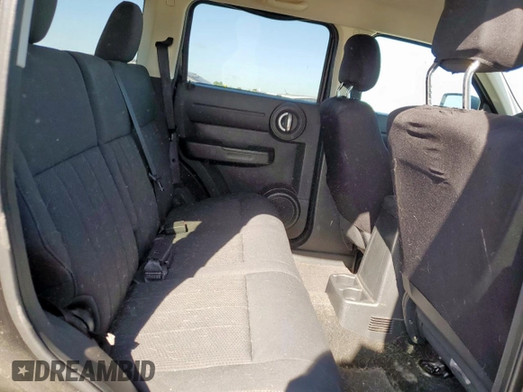 2011 Dodge Nitro Heat with VIN 1D4PT4GK5BW602318, listed as a Copart auction lot 62855275 with Not provided miles and Salvage title. Bid and sale history available at DreamBid. Image 11.