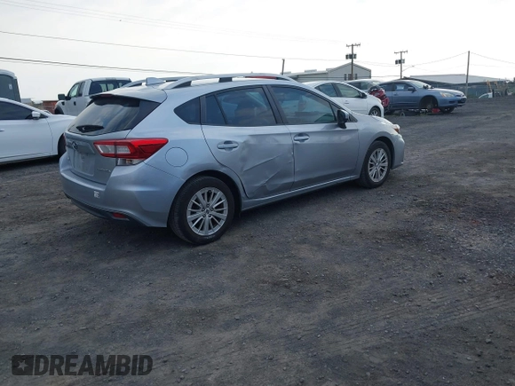 2018 Subaru Impreza Premium с VIN 4S3GTAD68J3750806, выставлен на аукционе IAAI как лот 41581873 с пробегом 63 930 миль миль и . История ставок и продаж доступна на DreamBid. Изображение 4.