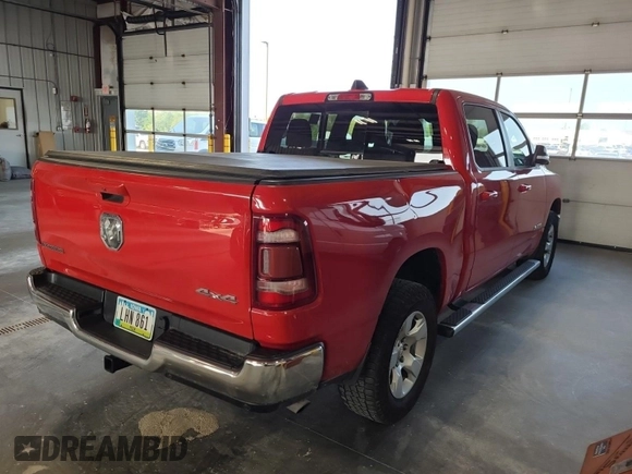 2022 Ram 1500 Big Horn with VIN 1C6RRFFG8NN179006, listed as a IAAI auction lot 42610399 with 92,912 mi miles and . Bid and sale history available at DreamBid. Image 18.