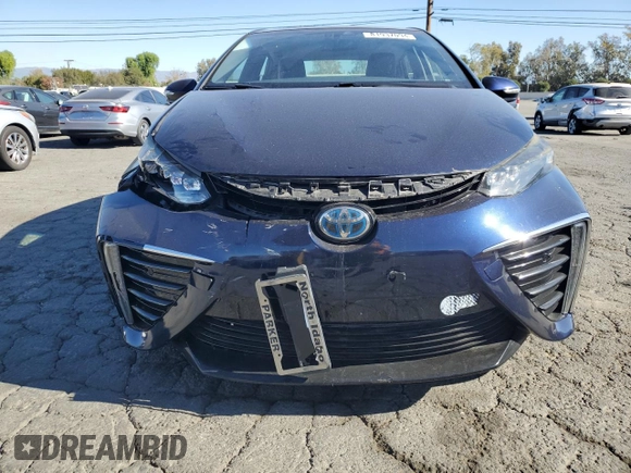 2017 Toyota Mirai with VIN JTDBVRBD4HA001205, listed as a Copart auction lot 81937094 with 64,600 mi miles and Non Repairable. Bid and sale history available at DreamBid. Image 5.
