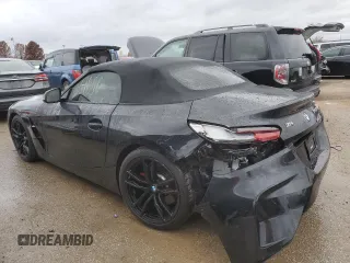 2022 BMW Z4 sDriveM40i with VIN WBAHF9C05NWX73677, listed as a Copart auction lot 78484773 with 4,000 mi miles. Bid and sale history available at carsss.com. Image 2.