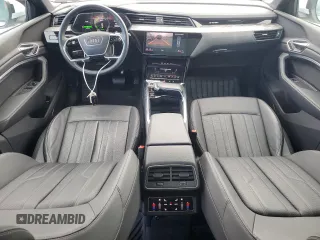 2023 Audi e-tron Premium Plus с VIN WA1LAAGE9PB025201, выставлен на аукционе Copart как лот 50419185 с пробегом 20 102 миль миль и Списание • Salvage title. История ставок и продаж доступна на DreamBid. Изображение 8.