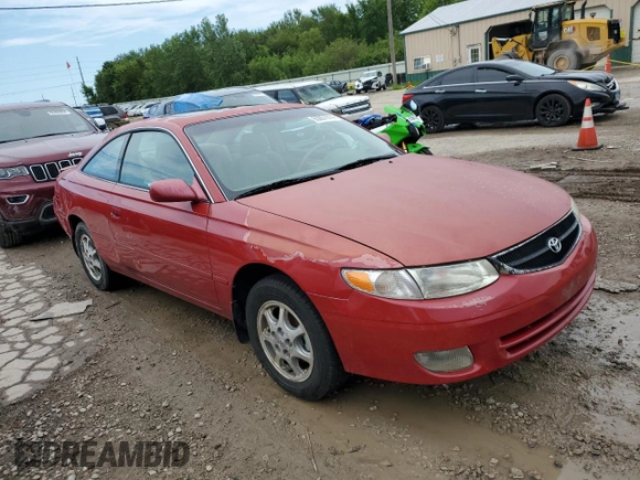 2001 Toyota Solara SE with VIN 2T1CG22PX1C531390, listed as a Copart auction lot 70049014 with 226,184 mi miles and Salvage Title. Bid and sale history available at DreamBid. Image 4.