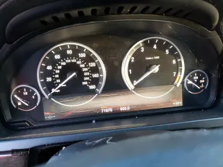 2011 BMW 7 Series 740Li with VIN WBAKB4C53BC392519, listed as a Copart auction lot 41449605 with 71,670 mi miles and Non Repairable. Bid and sale history available at carsss.com. Image 9.