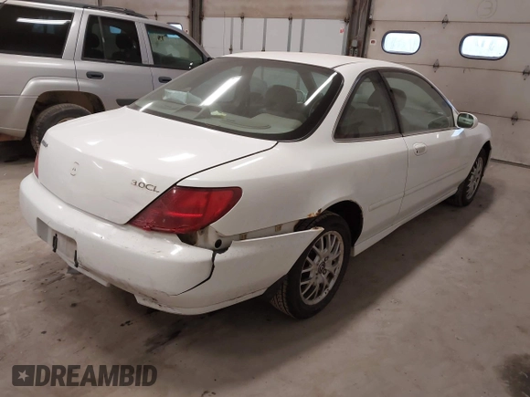 1999 Acura CL Premium z VIN 19UYA2253XL014263, wystawiony jako IAAI lot #41278269 z przebiegiem 101 807 mil mil oraz . Historia ofert i sprzedaży dostępna na DreamBid. Obrazek 4.