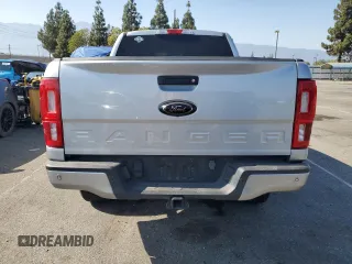 2021 Ford Ranger XL with VIN 1FTER4EH1MLE03894, listed as a Copart auction lot 62397075 with 67,179 mi miles and Salvage title. Bid and sale history available at DreamBid. Image 6.