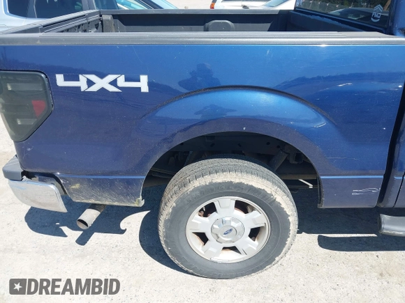 2011 Ford F-150 XL with VIN 1FTFW1EF9BKD15737, listed as a IAAI auction lot 42058434 with 178,535 mi miles. Bid and sale history available at carsss.com. Image 6.