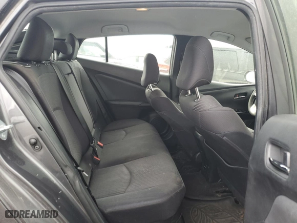 2018 Toyota Prius Two with VIN JTDKBRFU4J3072773, listed as a Copart auction lot 54428455 with 127,748 mi miles and Clean Title. Bid and sale history available at carsss.com. Image 10.