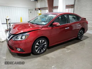 2018 Nissan Sentra SR Turbo с VIN 3N1CB7APXJY206934, выставлен на аукционе Copart как лот 51139105 с пробегом 48 321 миль миль и Списание • Salvage title. История ставок и продаж доступна на DreamBid. Изображение 1.