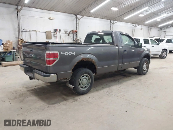 2010 Ford F-150 XL with VIN 1FTMF1EW9AKA57175, listed as a IAAI auction lot 42636902 with 85,165 mi miles and . Bid and sale history available at DreamBid. Image 4.