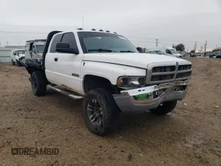 2001 Dodge Ram 2500 with VIN 1B7KF23681J586459, listed as a Copart auction lot 80476804 with 227,328 mi miles and Salvage Title. Bid and sale history available at carsss.com. Image 4.