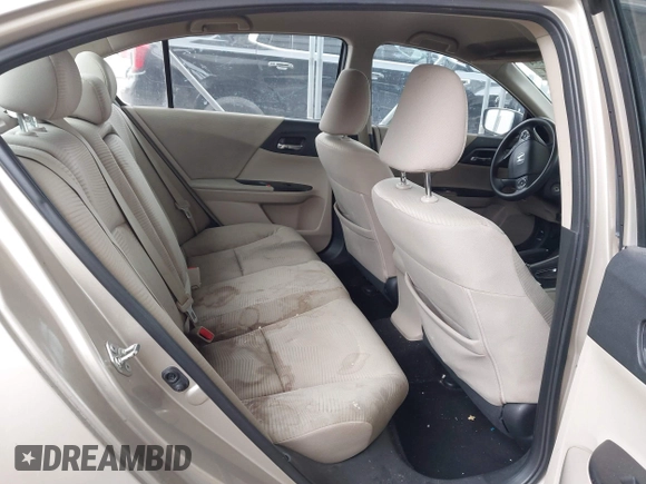 2015 Honda Accord Sedan LX with VIN 1HGCR2F37FA227979, listed as a IAAI auction lot 41649134 with 175,075 mi miles. Bid and sale history available at carsss.com. Image 8.