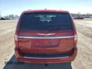 2014 Chrysler Town & Country Limited with VIN 2C4RC1GG6ER338880, listed as a Copart auction lot 50357515 with 110,163 mi miles and Salvage Title. Bid and sale history available at DreamBid. Image 6.