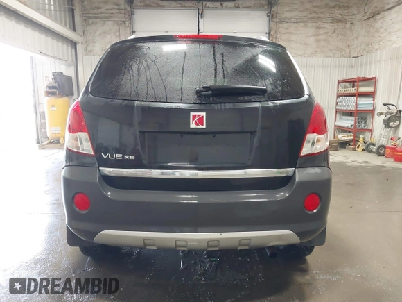 2008 Saturn VUE XE with VIN 3GSCL33P58S726041, listed as a IAAI auction lot 41955445 with 220,395 mi miles. Bid and sale history available at carsss.com. Image 16.