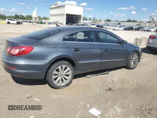 2012 Volkswagen CC Sport PZEV with VIN WVWNP7AN7CE533605, listed as a Copart auction lot 73204954 with 165,019 mi miles and Salvage Title. Bid and sale history available at carsss.com. Image 3.