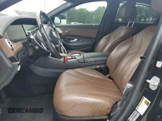 2016 Mercedes-Benz S 550 z VIN WDDUG8FB8GA203281, wystawiony jako Copart lot #59143555 z przebiegiem 69 821 mil mil oraz Szkoda całkowita • Salvage title. Historia ofert i sprzedaży dostępna na DreamBid. Obrazek 7.