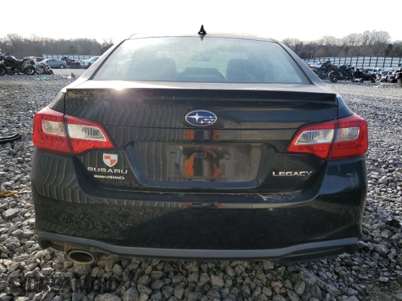 2019 Subaru Legacy Sport with VIN 4S3BNAR67K3020433, listed as a Copart auction lot 44867055 with 42,132 mi miles and Salvage Title. Bid and sale history available at carsss.com. Image 6.
