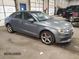 2015 Audi A3 1.8T Premium with VIN WAUACGFF4F1008828, listed as a Copart auction lot 50371215 with 151,044 mi miles and Clean Title. Bid and sale history available at carsss.com. Image 4.