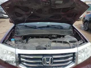 2013 Honda Pilot EX-L with VIN 5FNYF4H50DB036352, listed as a IAAI auction lot 41981184 with 166,539 mi miles. Bid and sale history available at carsss.com. Image 10.