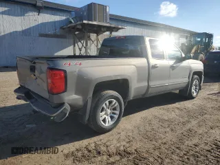 2017 Chevrolet Silverado 1500 LT with VIN 1GCVKREH0HZ166156, listed as a Copart auction lot 52137055 with 161,481 mi miles and Clean Title. Bid and sale history available at DreamBid. Image 3.