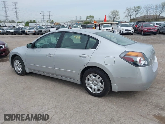 2009 Nissan Altima S with VIN 1N4AL21E79C105394, listed as a IAAI auction lot 42164681 with 104,160 mi miles and . Bid and sale history available at DreamBid. Image 3.