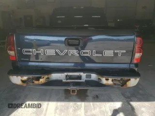 2005 Chevrolet Silverado 1500 Work Truck with VIN 1GCEC19X75Z279579, listed as a Copart auction lot 50503105 with 161,576 mi miles and Salvage Title. Bid and sale history available at carsss.com. Image 6.