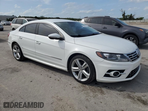 2016 Volkswagen CC Sport with VIN WVWBP7AN8GE503263, listed as a Copart auction lot 73298454 with 127,590 mi miles and Salvage Title. Bid and sale history available at carsss.com. Image 4.