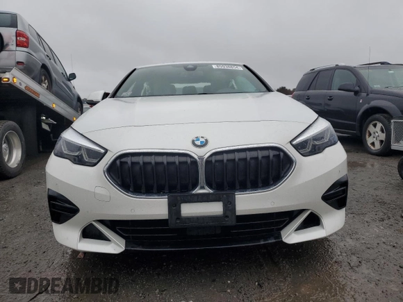 2022 BMW 2 Series 228i xDrive with VIN WBA73AK05N7K83774, listed as a Copart auction lot 85938854 with Not Provided miles and Salvage Title. Bid and sale history available at carsss.com. Image 5.